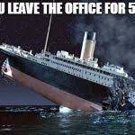 Titanic Meme Generator Imgflip