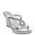 Bridesmaid Silver Sandals For Wedding