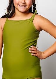 Olive Green | Youth Simply One-Piece – Kortni Jeane