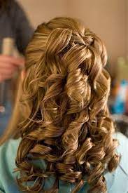 Half Up Do With Ringlets And Corkscrew Curls For Long Hair Or Medium Hair Long Hair Styles Curls For Long Hair Long Hair Tutorial