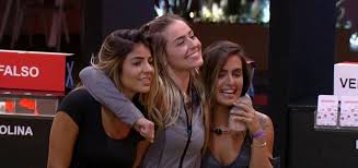 Utilizamos imagens embaralhadas e os brothers precisavam descobrir em 10 segundos quem era o famoso. Bbb19 Paula Cogita Vetar Alan Da Prova Do Lider Vou Falar Com Ele Antes Jetss