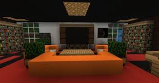 Minecraft Living Room Minecraft Pe Living Room Furniture House Decor Living Room Furniture Living Decor Minecraft Houses For Girls