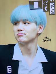 Suga Aladin Fansign Sept 22 2017 Pengeditan Foto