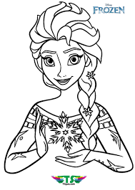 Beautiful Elsa Coloring Page Elsa Coloring Pages Frozen Coloring Pages Frozen Coloring