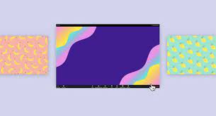 Zoom Vitual Background Canva Create Image Background New Backgrounds Create Image