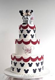 Mickey And Minnie Wedding Cake Disney Wedding Cake Mickey And Minnie Cake Mickey Mouse Wedding