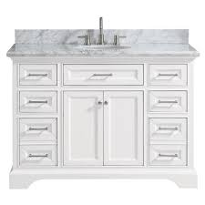 Find the latest coupon codes, online promotional codes and the best coupons to save you up to 50% off at home depot. Home Decorators Collection Windlowe 49 In W X 22 In D X 35 In H Bath Vanity In White With Carrera Marble Vanity Top In White With White Sink 15101 Vs49c Wt The Home Depot