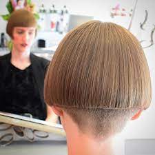 Short Box Bob Model Harrietfrancescal Hair By Tusk Hair Camden Buzzcutfeed Precisioncut Undercut U Hair Styles Edgy Short Hair Short Wedge Hairstyles