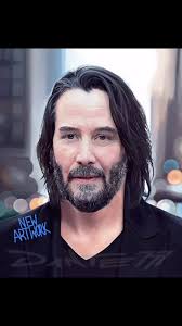 New Portrait of Keanu Reeves. Prints available at www.dante777.com, #fanart  #digitalart #digitalpainting #celebrityfanart #keanu #keanureeves  #keanureevesofficial #dailyartwork