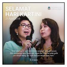 Selamat hari perempuan internasional, baktimu selalu kami nantikan para perempuan indonesia, ucap presiden. Selamat Hari Kartini 2018