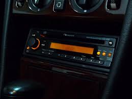 Nakamichi Cd400 Installated In W124 Car Stereo Systems Stereo Systems Car Audio