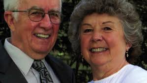 David and Jayne Stevenson 50th anniversary