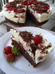 Chocolate Cake With Nutella And Mascarpone Food Bakery Cake