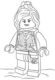 Wonder woman by battinks dc comics coloring pages printable. Lego Catwoman Coloring Pages