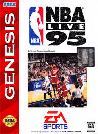 The game was published by ea sports and released in october 1994. Sega Genesis Nba Live 95 Custom Game Case Retro Game Cases