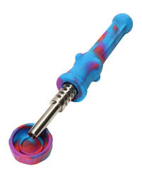 The g9 electric nectar collector kit is a lot like the sdipper in terms of functionality and looks. Silicone Nectar Collector Kit Dab Straws For Sale Free Shipping Puffing Bird