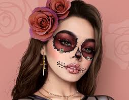 Nellyjimenezart Dayofthedead Projects :: Photos, videos, logos,  illustrations and branding :: Behance