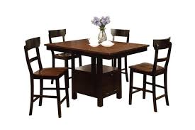 Choose the dining room table design that defines your family's style and character. Rowley Pub Table 6 Stools At Gardner White