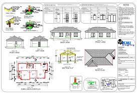 Exterior and interior wall framing, and windows/doors are dimensioned. Home Plans Pdf Home And Aplliances