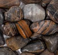 Tiger Stripe Polished Loose Pebbles | Natural Stone Resources