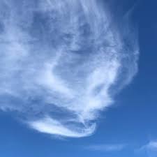 Scot spots ghostly faces in the clouds and feels a personal connection -  Daily Record