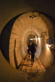 (military) a hardened shelter, often buried partly or fully underground. Nato Bunker In St Martin Pfalz De