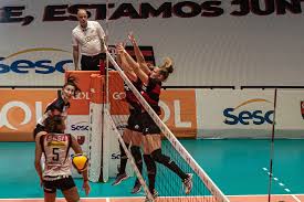 Maybe you would like to learn more about one of these? Sesi Bauru Visita O Sesc Flamengo Pela Copa Brasil De Volei Feminino Volei Ge