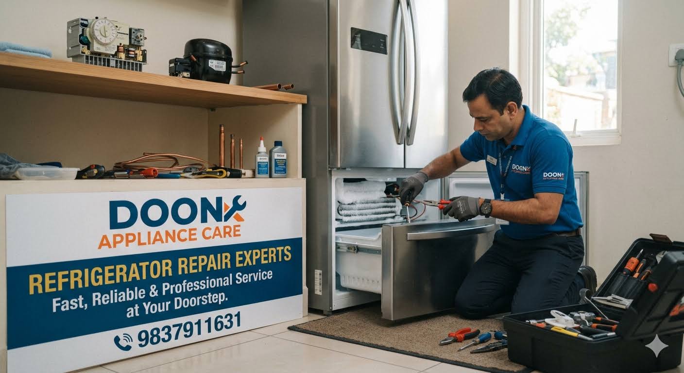 Refrigerator repair service product image