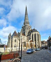 Autun Saint Lazare French Cathedrals Gothic Cathedrals Cathedral