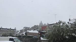 Ti preghiamo di indicare una località. Les Premieres Neiges Tombent Depuis Cinq Heures Du Matin Dans L Avesnois