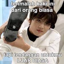 Kumpulan Meme Nct Ot21 Memes Funny Faces Cute Memes Funny Kpop Memes