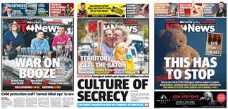 The northern territory of australia's paper of record is a paradigm of professional journalism. Nt News Runs Consistent Save Our Children Campaign