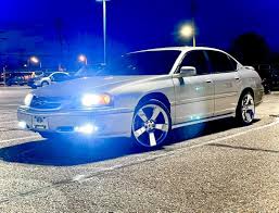Image result for Cappuccino Silver Frost 2003 Impala
