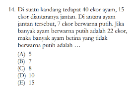 Latihan soal bilangan bulat untuk persiapan ujian sekolahmadrasah pada sdmi mata pelajaran matematika. Pembahasan Lengkap Seputar Soal Hots Zenius Blog