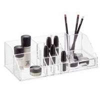 Acrylic Makeup Organizer With Drawer | The Container Store