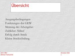 Verhinderung von verschlechterungen der arbeitsbedingungen oder der sozialen sicherheit. Tarif Und Besoldungsrunde Ppt Video Online Herunterladen