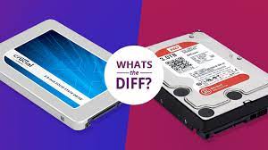 Find out which one is for you at crucial.com. A Look At The Differences Between Ssd And Hdd