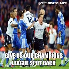 3267 posts 13m followers 40 following follow hotspur tottenham hotspur welcome to the official. Chelsea Fc On Twitter Chelsea Meme Tottenham Are Still Bitter It S Ours Championsofeurope Cfc Http T Co R39bijnw