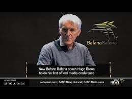 Komphela, along with gordon igesund , gavin hunt , neil tovey and ephraim shakes mashaba had been shortlisted as one of the candidates to be the next head coach of south africa, 24 with komphela and igesund emerging as the. New Bafana Bafana Coach Hugo Broos Media Conference Youtube