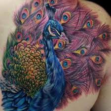 Copperhead tattoo parlor/ denver colorado. 21 Peacock Tattoos With Unique Meanings Tattooswin