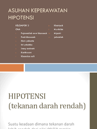 Pasalnya, tekanan darah lengan kanan dengan lengan kiri bisa berbeda dan ini menjadi tanda akan terjadi serangan jantung. Asuhan Keperawatan Hipotensi