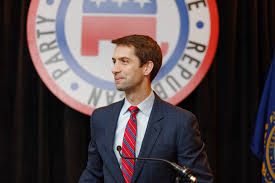 He has been married to anna peckham since march 15, 2014. Why There S No Democrat Running Against Sen Tom Cotton In Arkansas Facing South