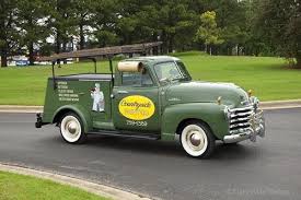 Image result for Green 1952 Truck