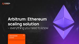 Arbitrum scaling solution
