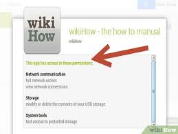 The safest way to obtain apk files of android applications is to extract their android installation packages straight from an android device. Como Instalar La Aplicacion De Wikihow Para Android