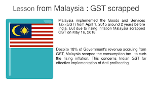   enacted by the parliament of malaysia as follows: Anti Profiteering Mechanism Under Gst Ppt Download