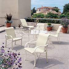 Modular seating wedge center protective cover Shoreline Sling Residential Commercial Furniture Tropitone