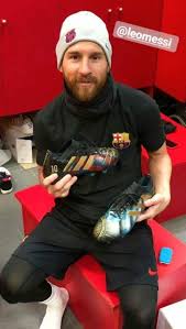 Lionel Messi Reveals Incredible New Boots Where Each Hand Painted Picture Tells A Story Of His Life