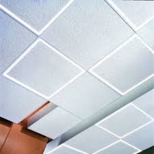 Alcon Lighting 14029 Acoustical Tile Edge Lit Grid Ceiling Linear Strip Led Light Fixture Alconlighting Com