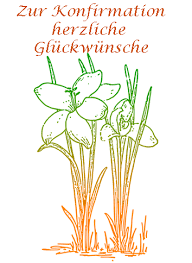 Gluckwunschkarten Zur Konfirmation Kommunion Firmung Konfirmation